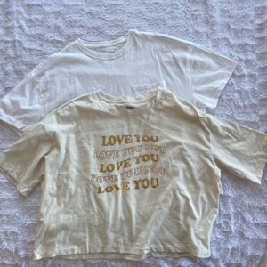 Women's Cropped Boxy Tee (2)